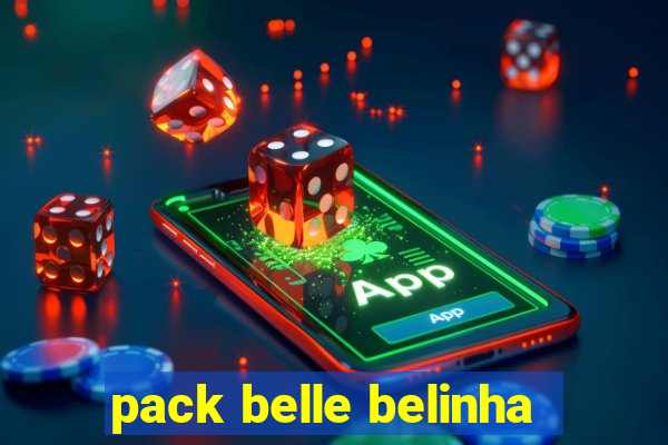 pack belle belinha